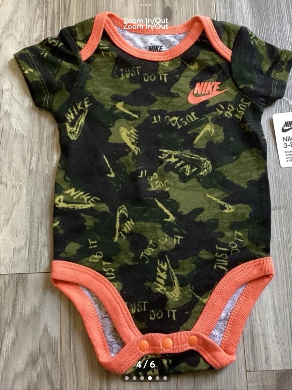 Nike Infant boy 3-Piece set size 3 months(NWT) ~FIRM, NO OFFERS~ - Picture 4 of 6